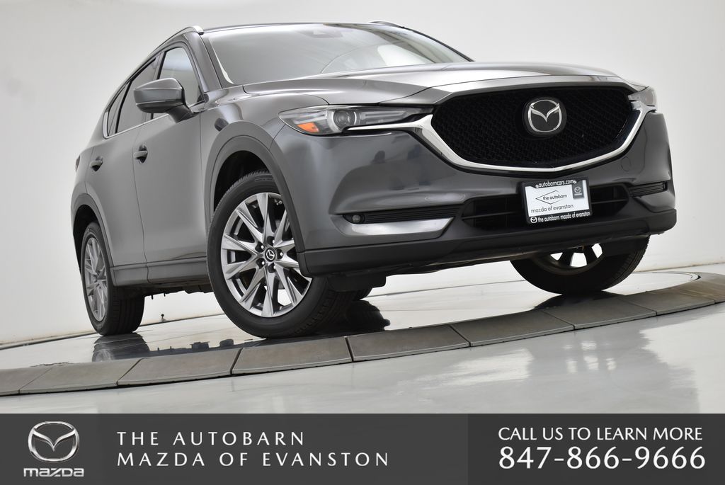 2020 Mazda CX-5 Grand Touring photo 3