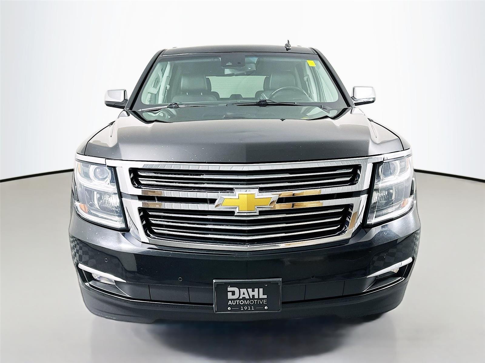 Used 2015 Chevrolet Tahoe LTZ with VIN 1GNSKCKC8FR252313 for sale in Winona, Minnesota
