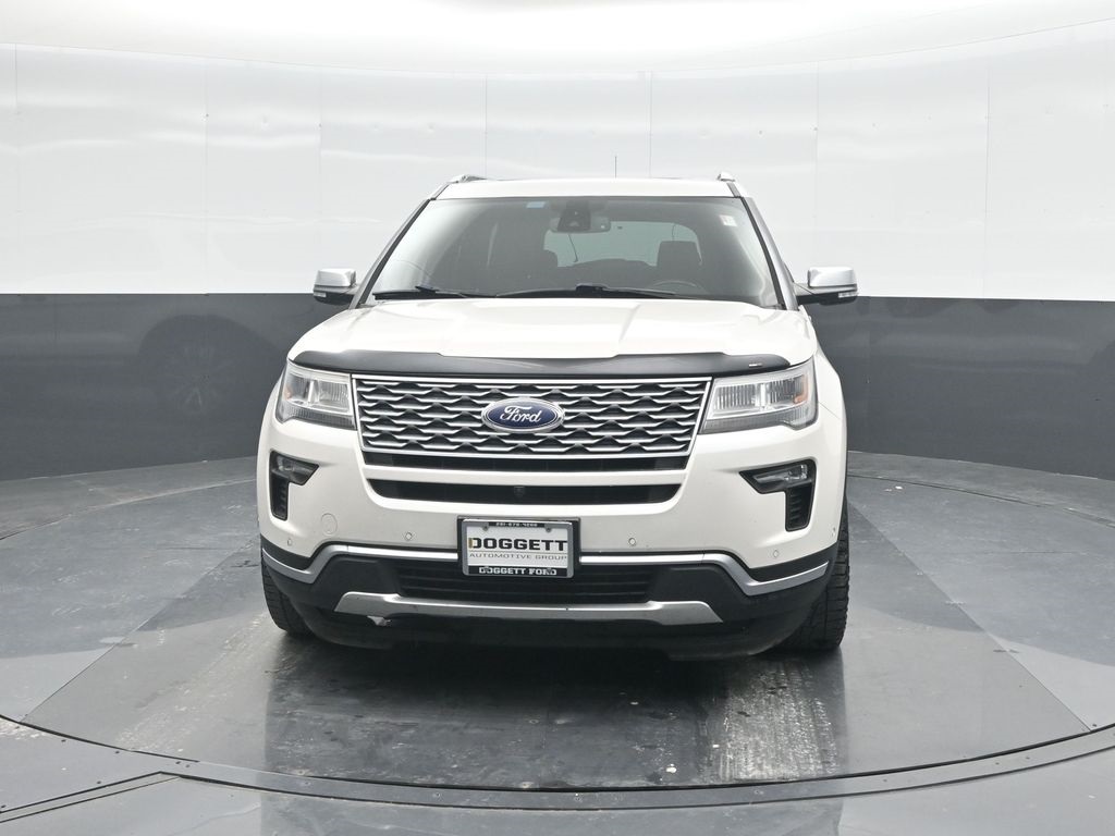2018 Ford Explorer Platinum photo 4