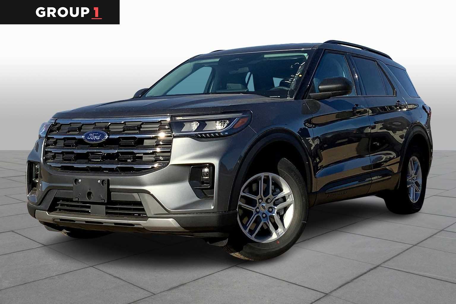2026 Ford Explorer's photo