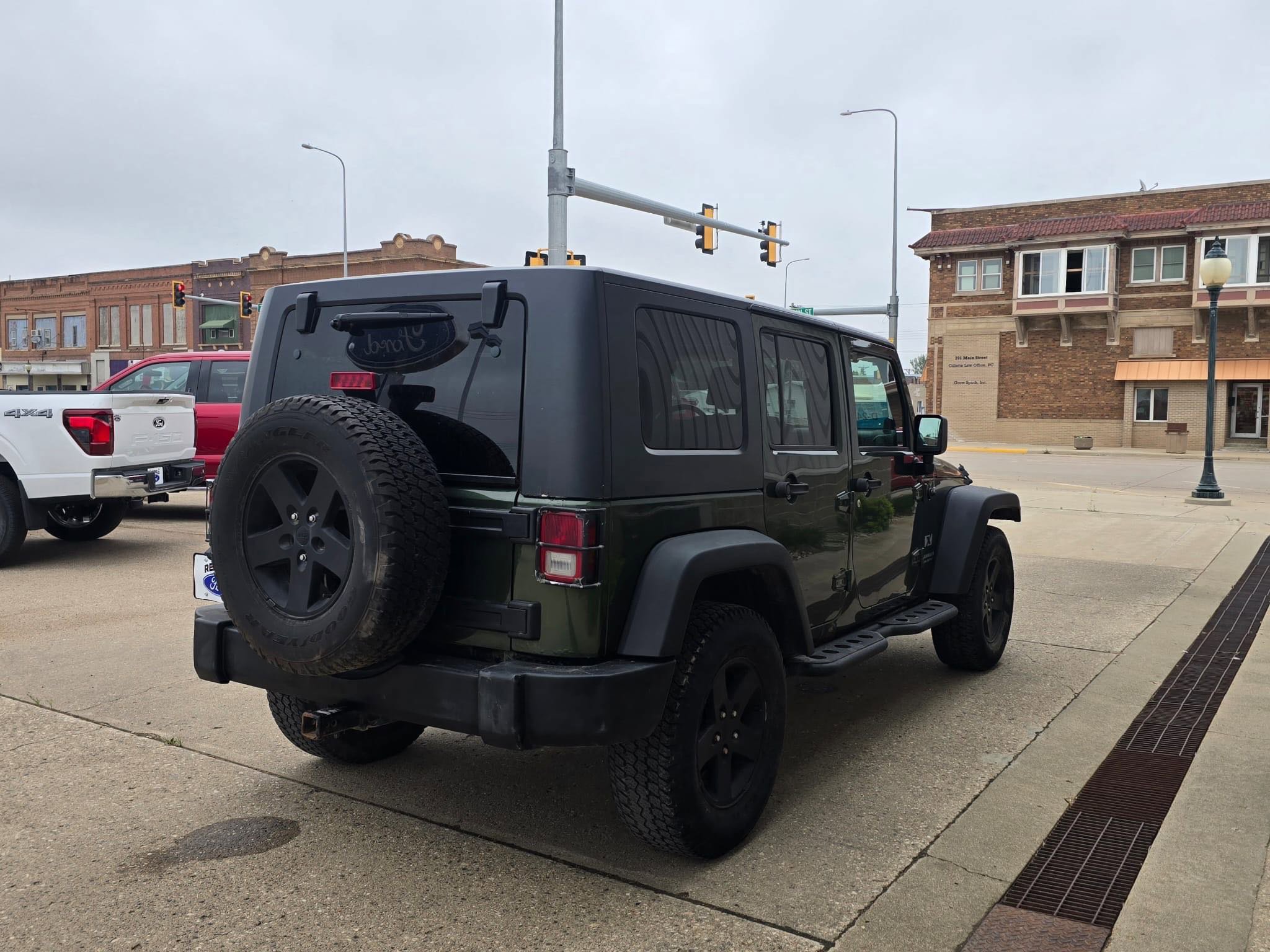 2008 Jeep Wrangler Unlimited X photo 6