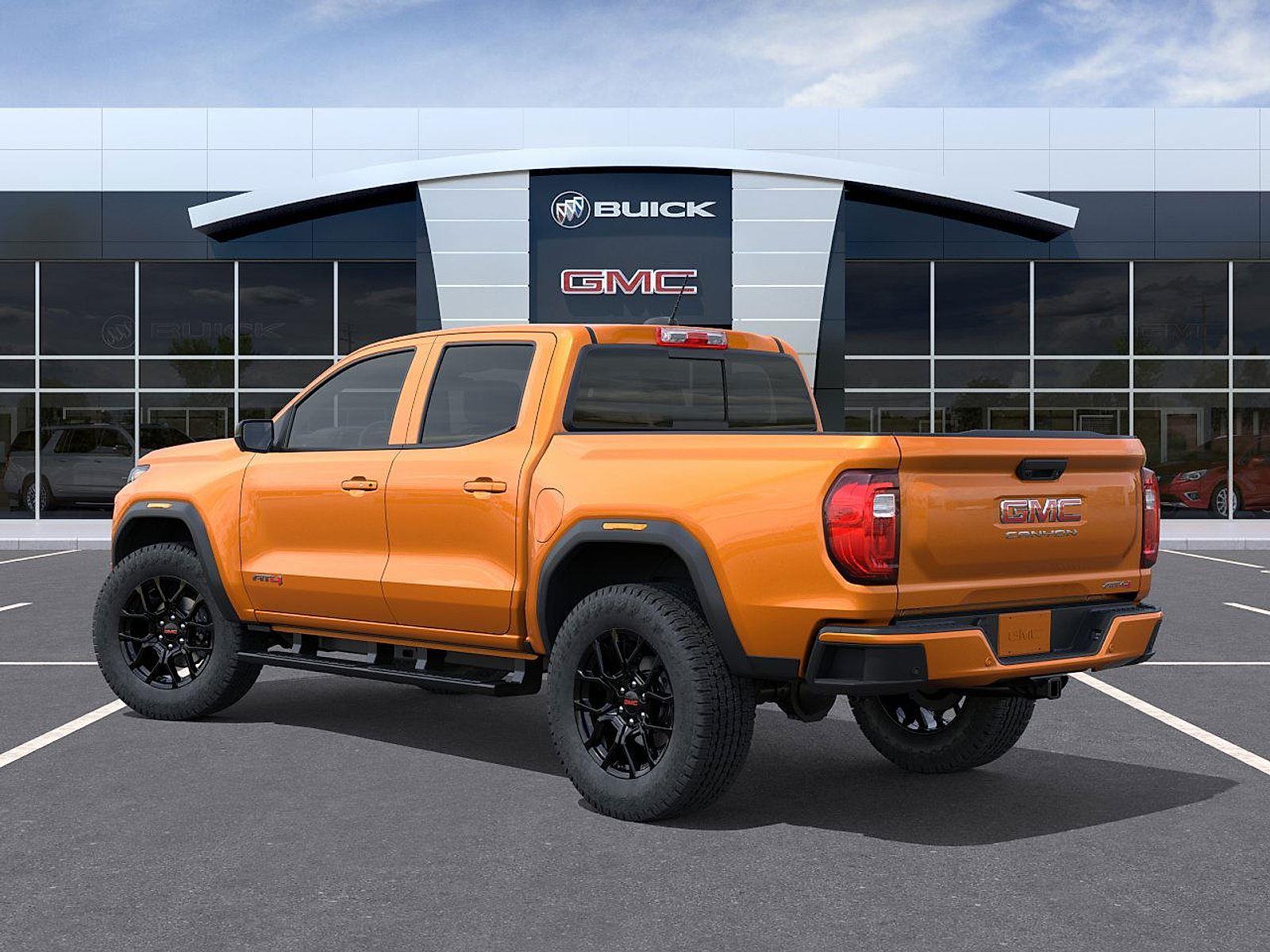 2026 Gmc Canyon AT4 photo 2
