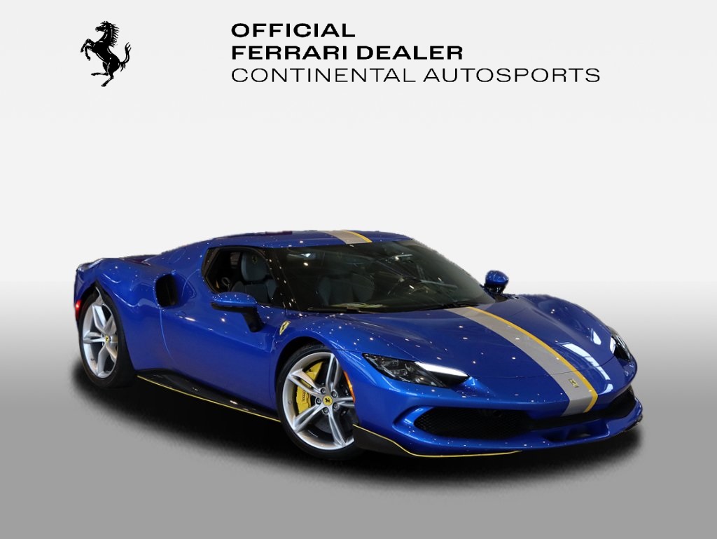 2024 Ferrari 296 Base