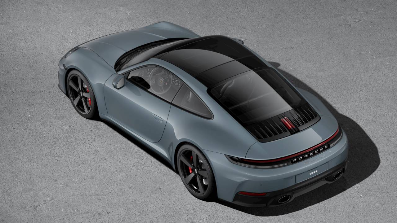 2026 Porsche 911 4S Coupe photo 4