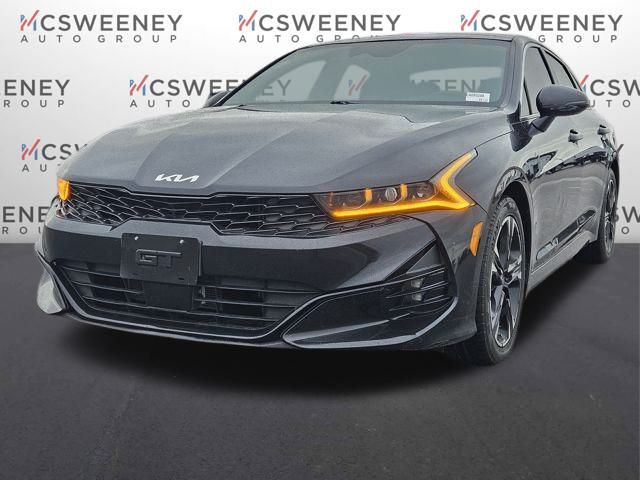 2022 Kia K5 GT-Line's photo