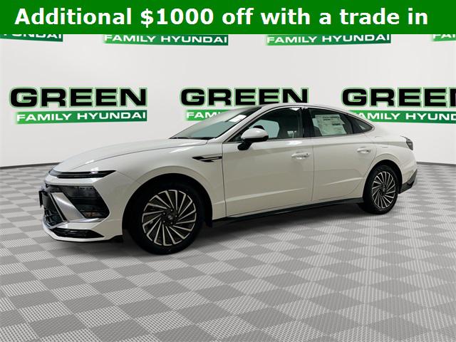2026 Hyundai Sonata Hybrid SEL's photo