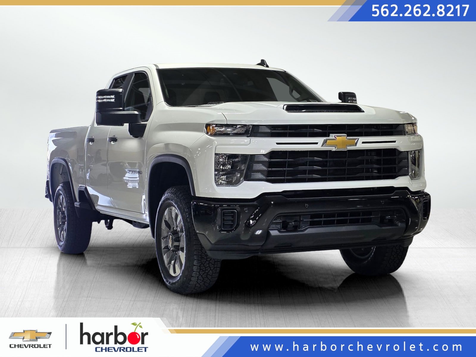 2026 Chevrolet Silverado 2500HD Custom's photo