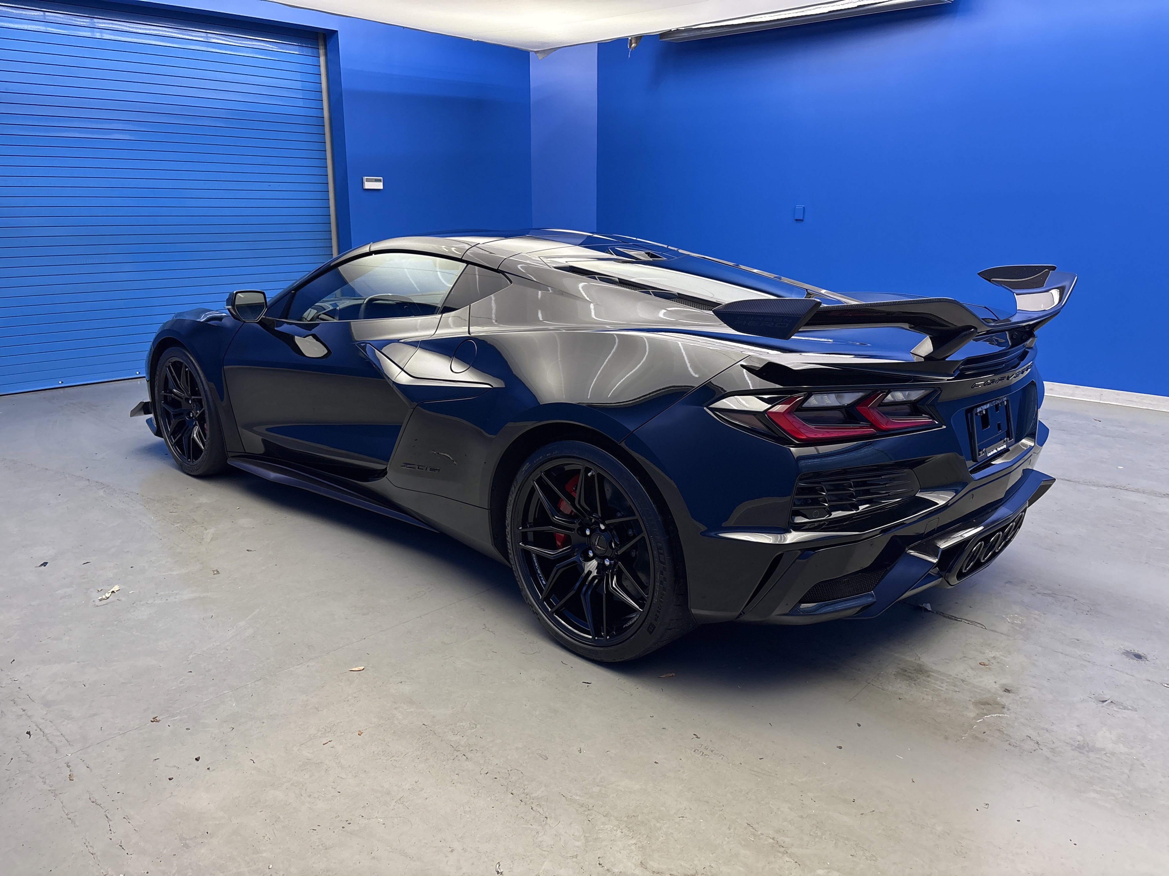 2026 Chevrolet Corvette Z06 3LZ photo 2