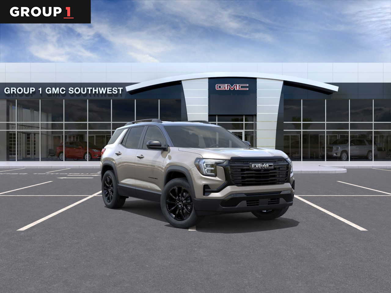 2026 GMC Terrain Elevation's photo