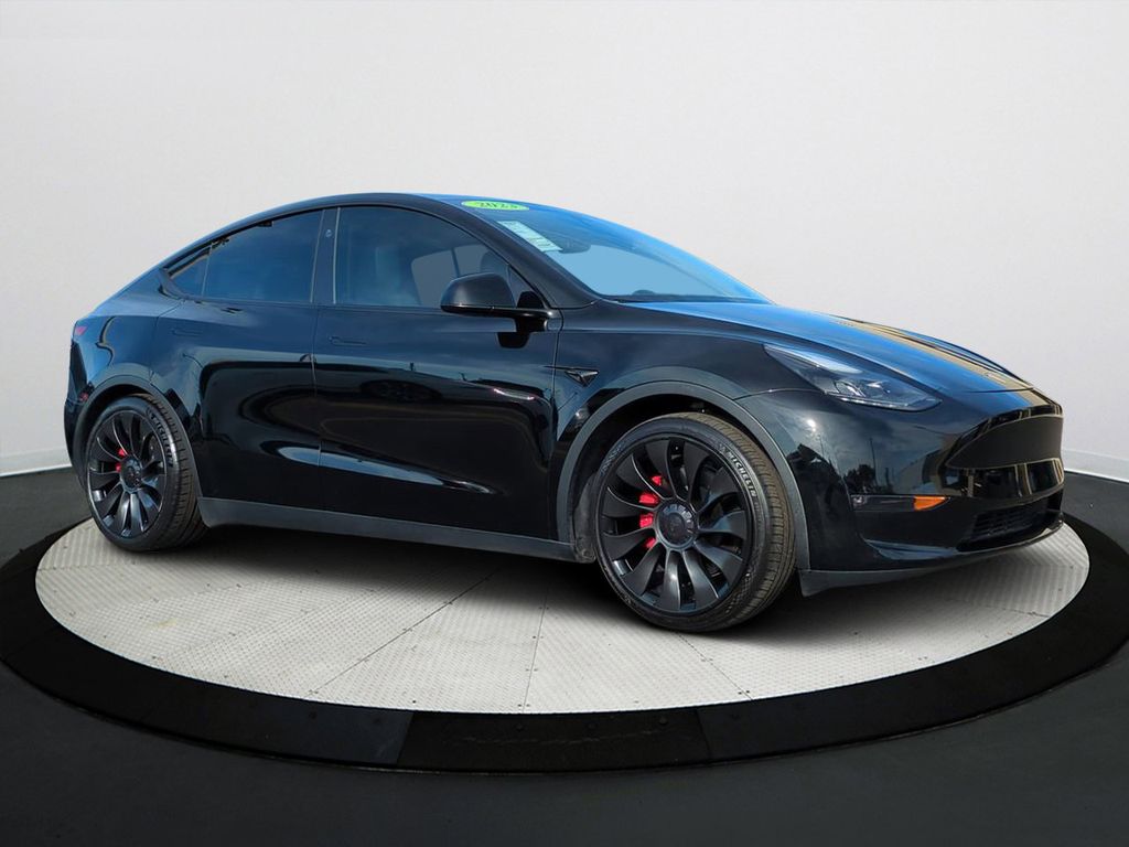 Used 2023 Tesla Model Y Performance with VIN 7SAYGDEF5PF803730 for sale in Sarasota, FL