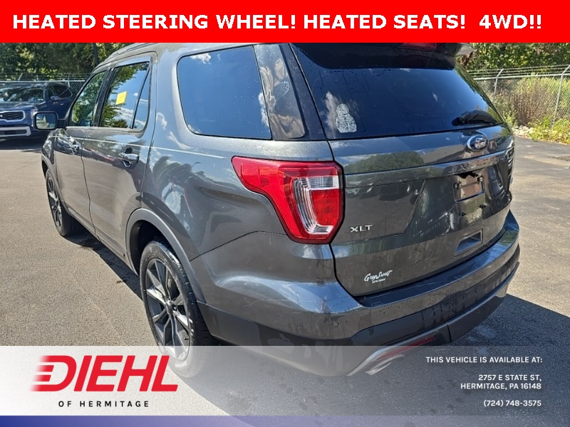 2017 Ford Explorer XLT photo 4