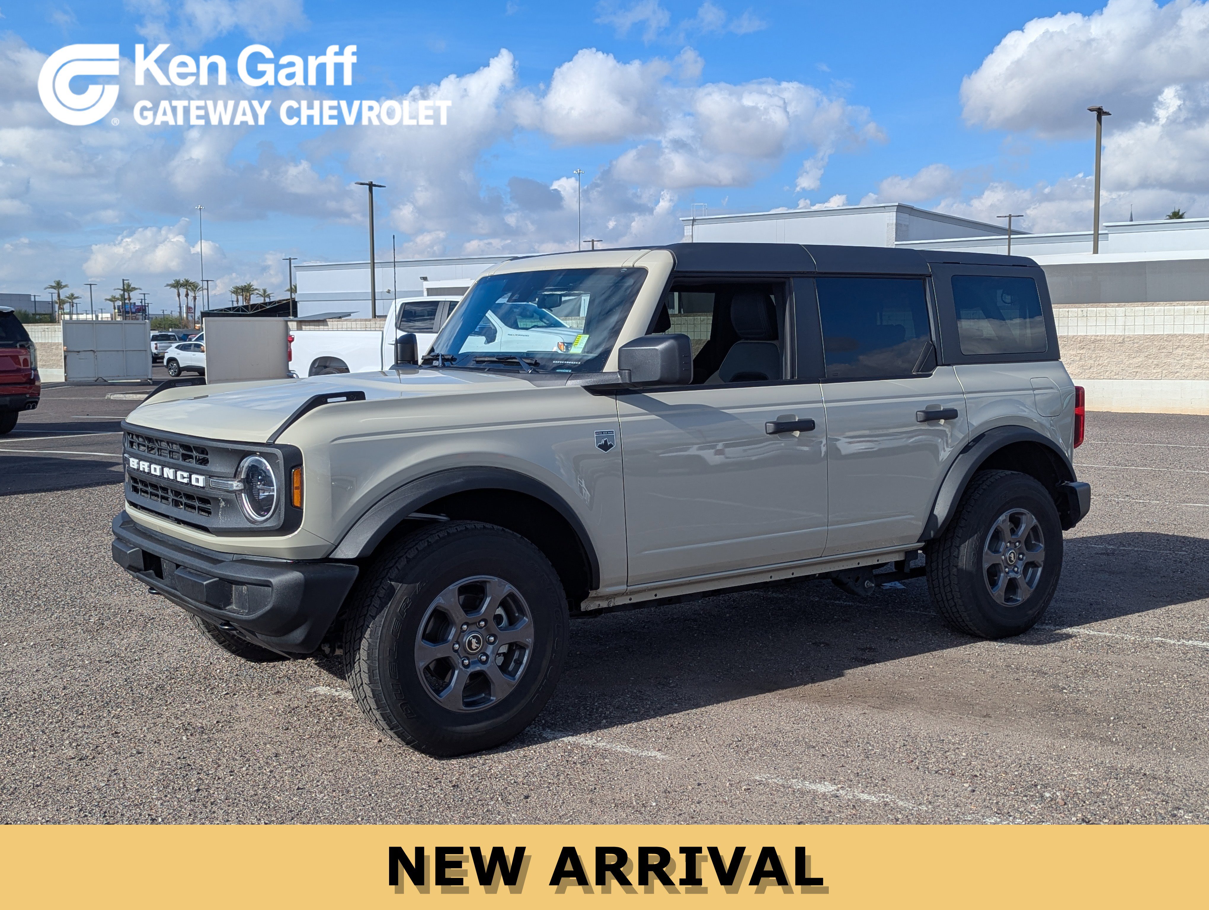 2025 Ford Bronco 4-Door Big Bend's photo