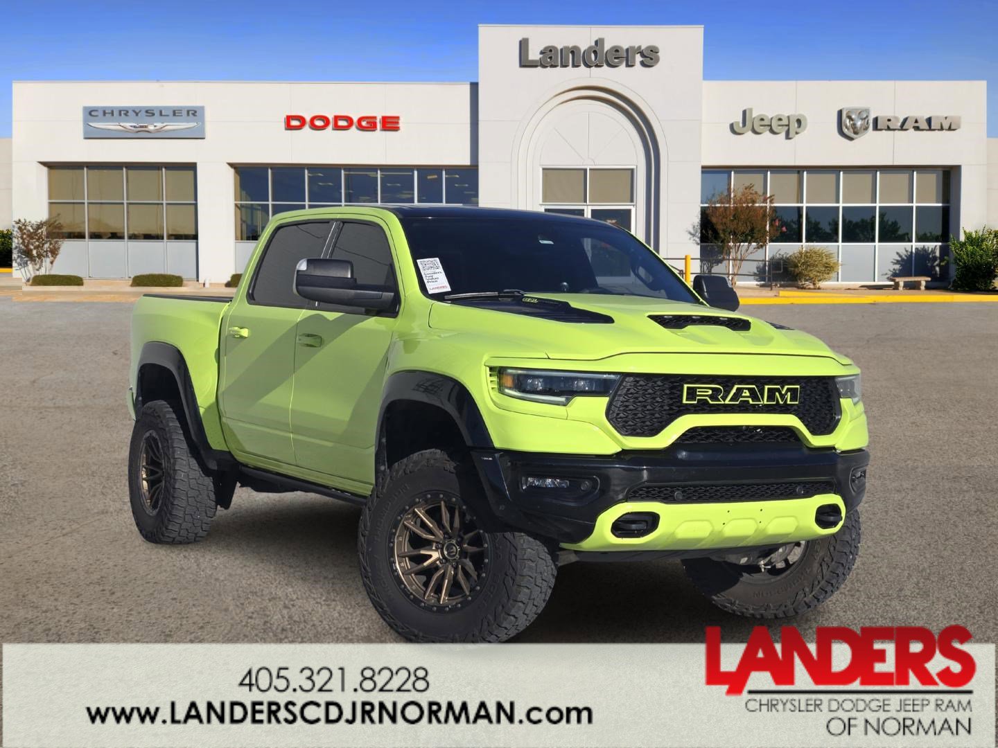 2021 RAM Ram 1500 Pickup TRX's photo