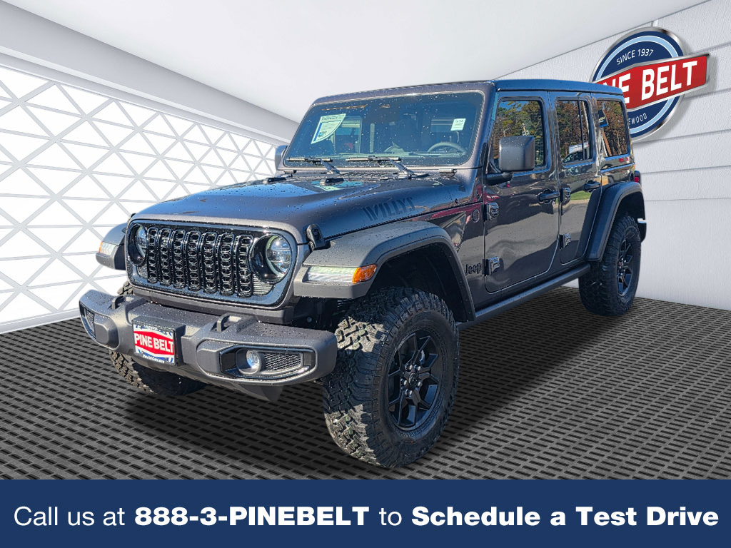 2026 Jeep Wrangler 4-Door Willys's photo