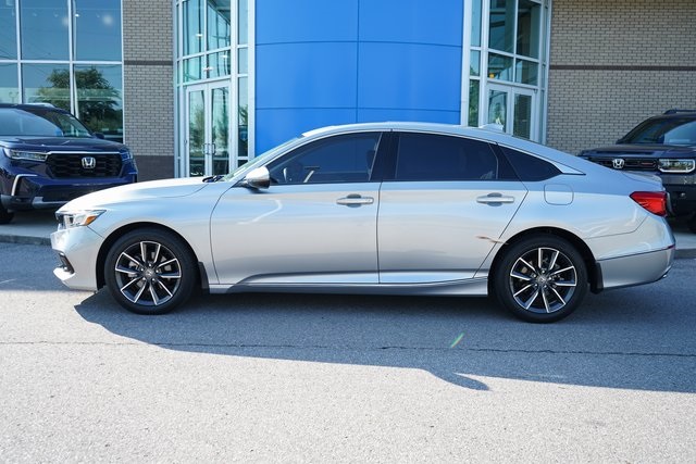 2022 Honda Accord EX-L photo 4