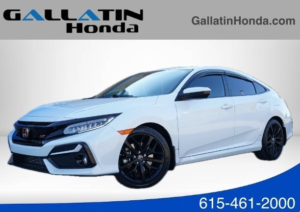 2020 Honda Civic Si's photo