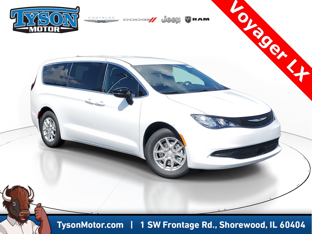2026 Chrysler Voyager LX's photo