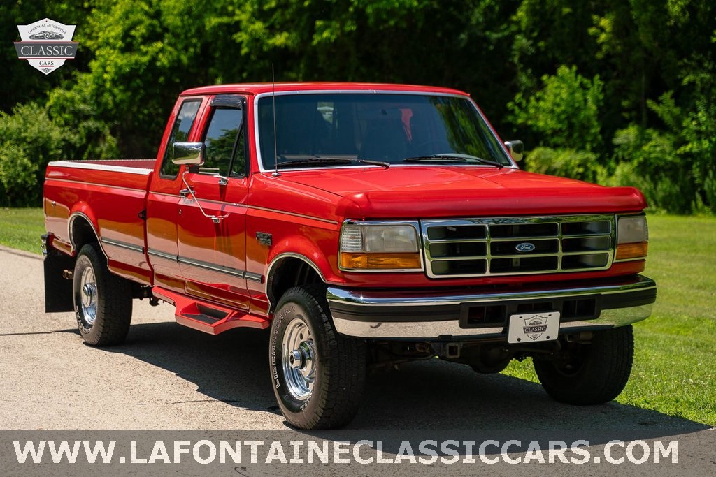 1997 Ford F-250 XLT photo 9
