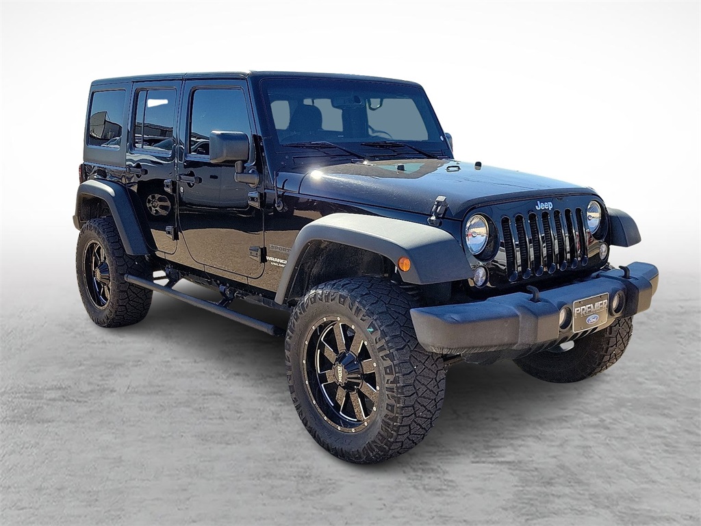 2016 Jeep Wrangler Unlimited Sport S