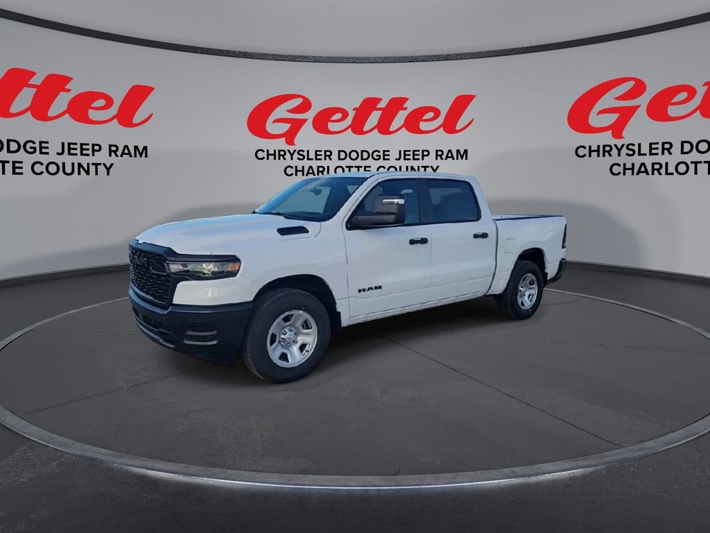 2025 Ram 1500 Tradesman photo 3