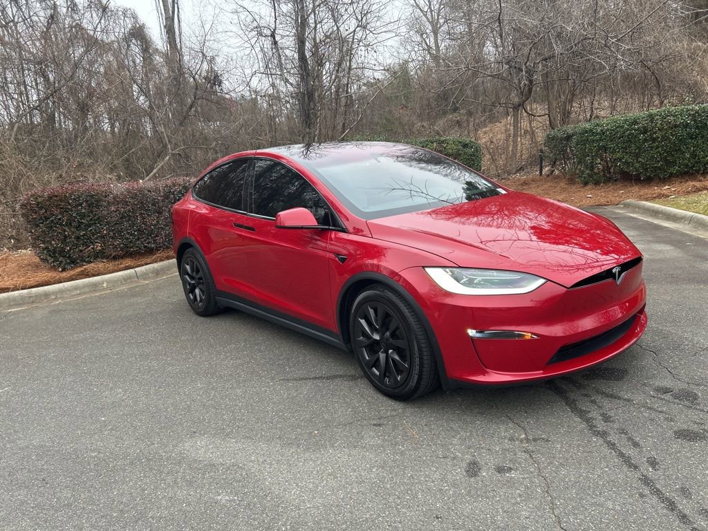 Used 2023 Tesla Model X Long Range with VIN 7SAXCBE53PF368015 for sale in Huntersville, NC