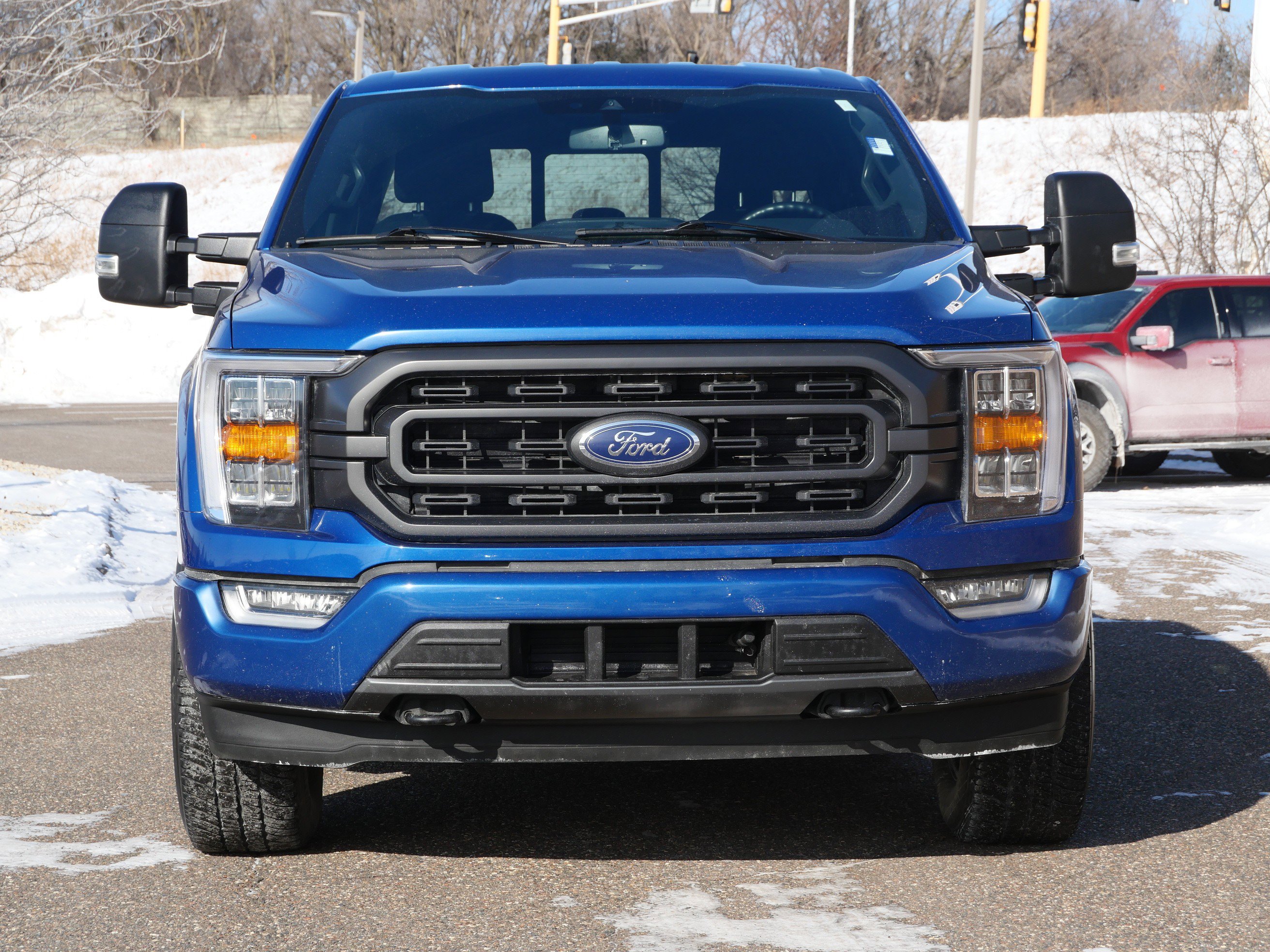 Used 2023 Ford F-150 XLT with VIN 1FTFW1E80PKF42825 for sale in Eden Prairie, Minnesota