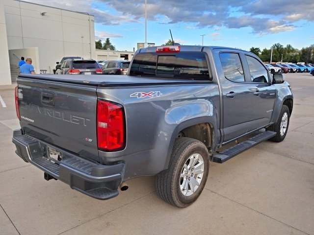 2022 Chevrolet Colorado LT photo 6