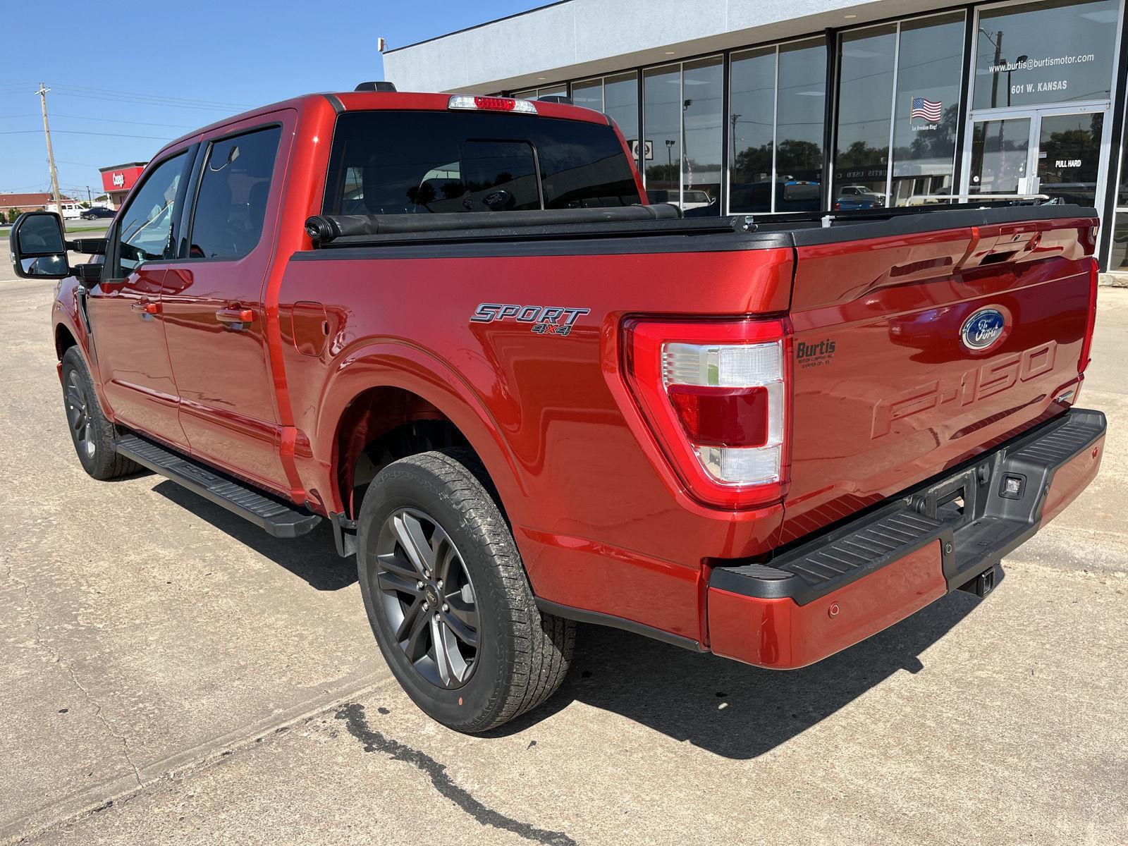 2023 Ford F-150 Lariat photo 8