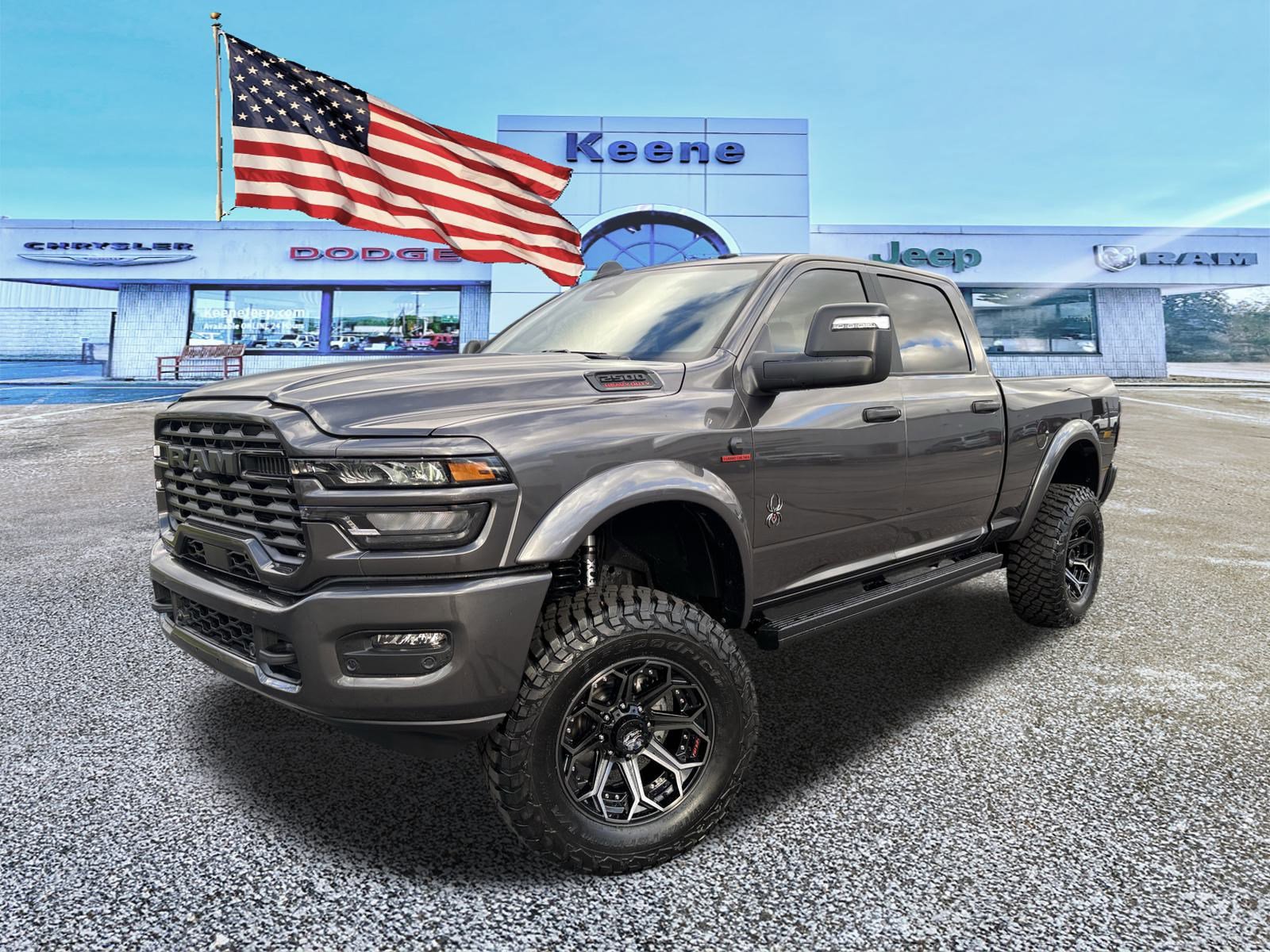 2025 RAM Ram 2500 Pickup Big Horn's photo