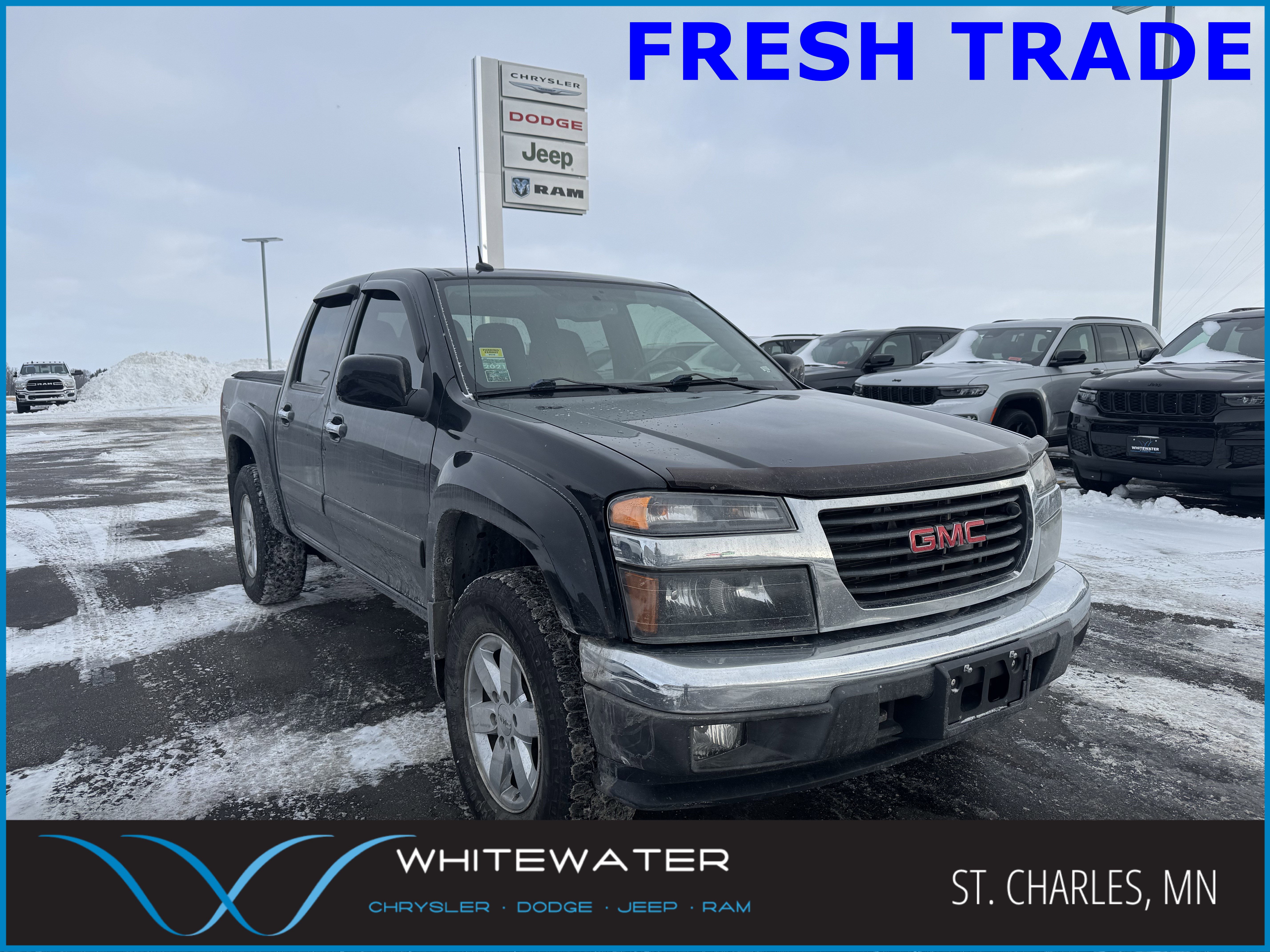 2010 GMC Canyon SLE's photo