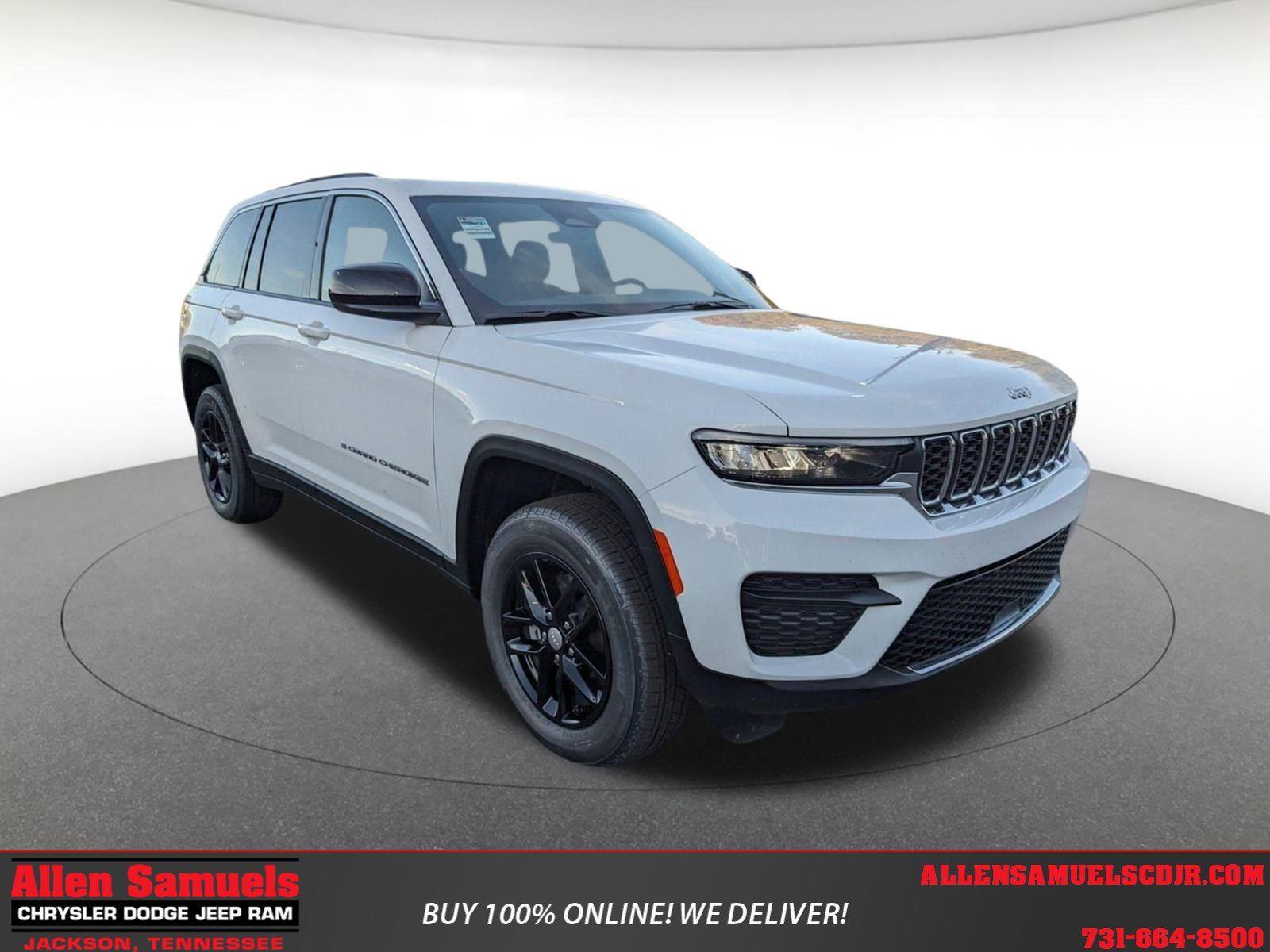2025 Jeep Grand Cherokee Laredo's photo