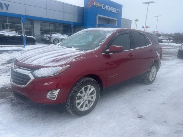 2018 Chevrolet Equinox LT's photo