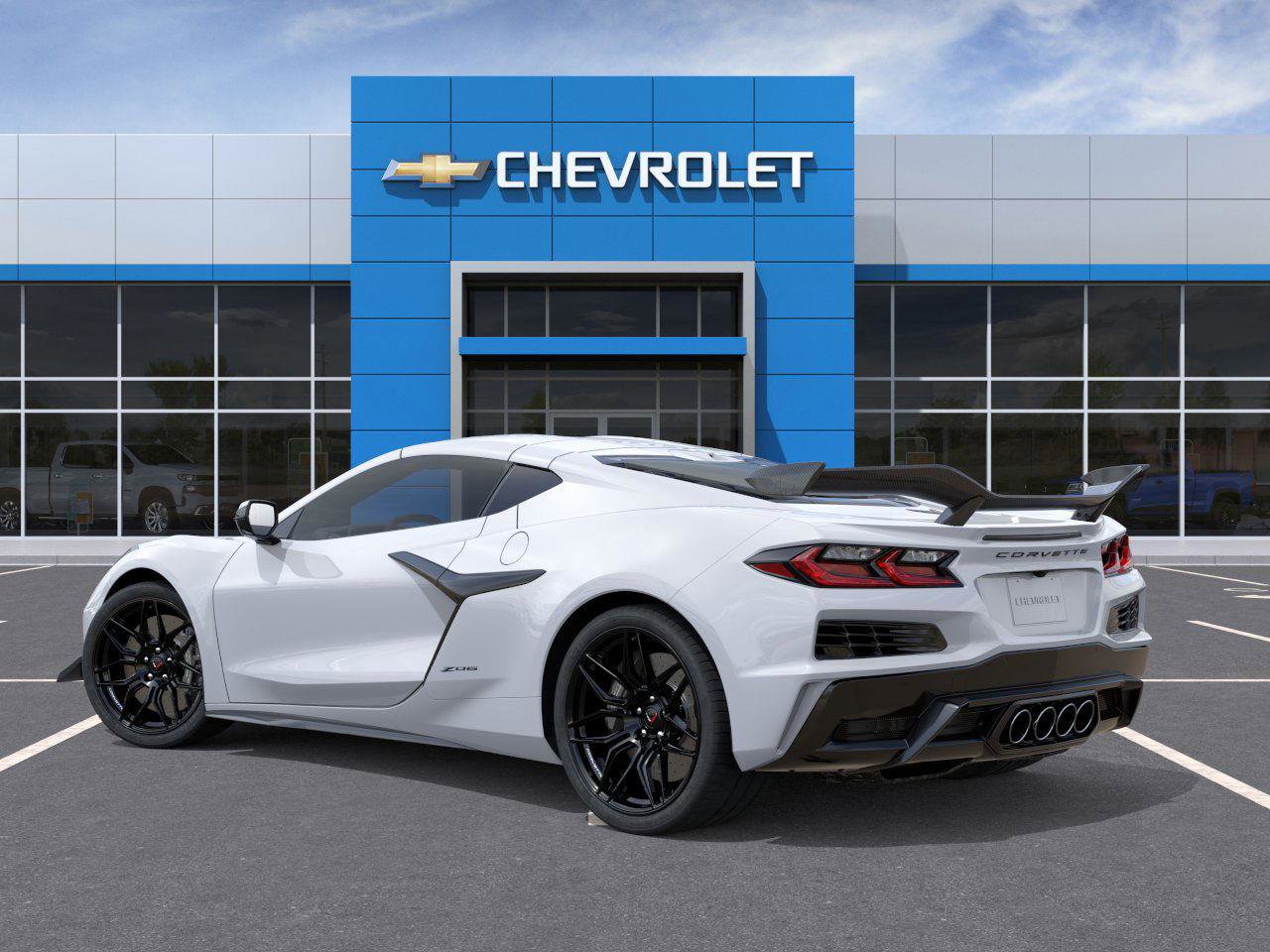 2026 Chevrolet Corvette Z06 3LZ photo 3