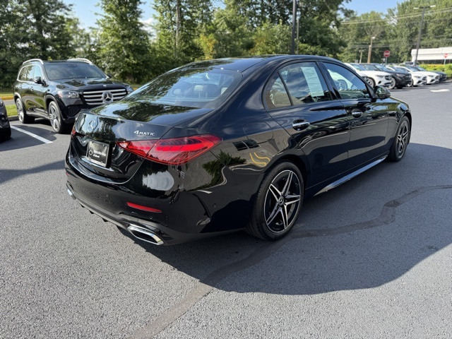 2025 Mercedes Benz C 300 4MATIC photo 3