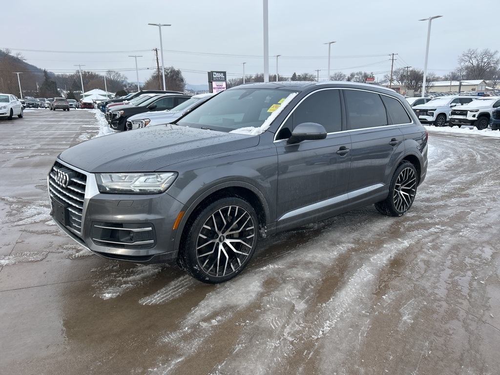 Used 2019 Audi Q7 Premium Plus with VIN WA1LAAF7XKD000131 for sale in Winona, MN
