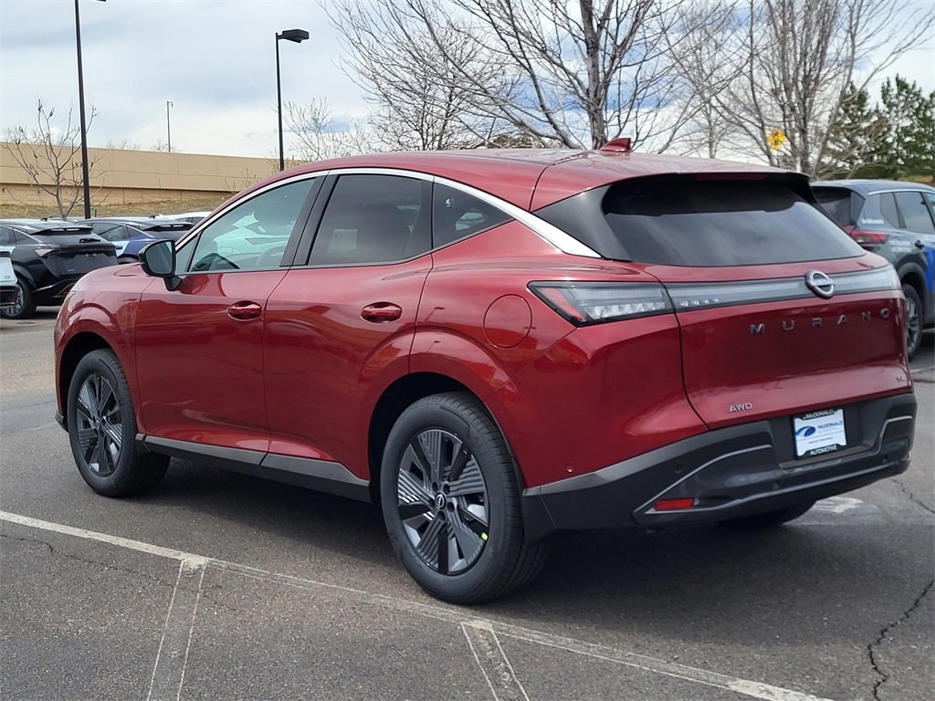 2025 Nissan Murano SL photo 3