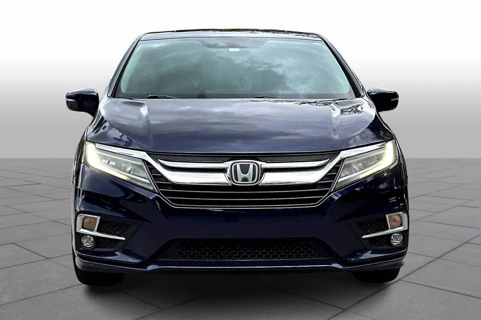 Pre-Owned 2018 Honda Odyssey Elite Mini-van, Passenger in Atlanta