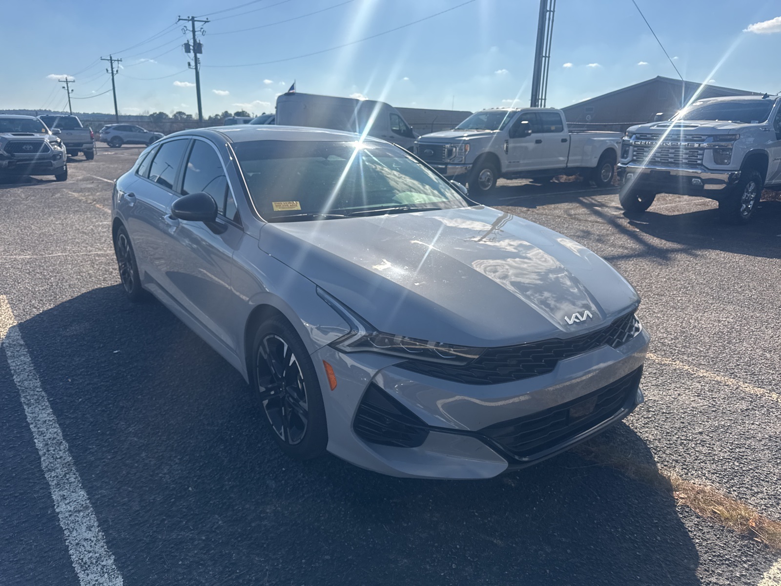 2024 Kia K5 GT-Line's photo