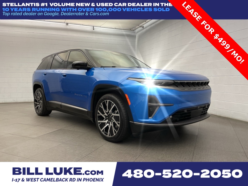 2025 Jeep Wagoneer S Limited