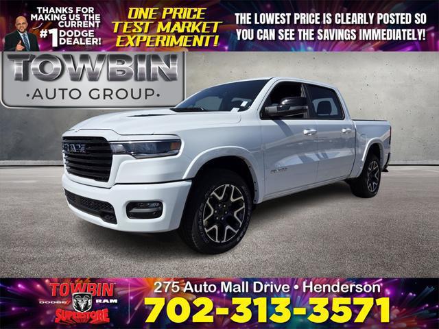 2026 RAM Ram 1500 Pickup Laramie's photo