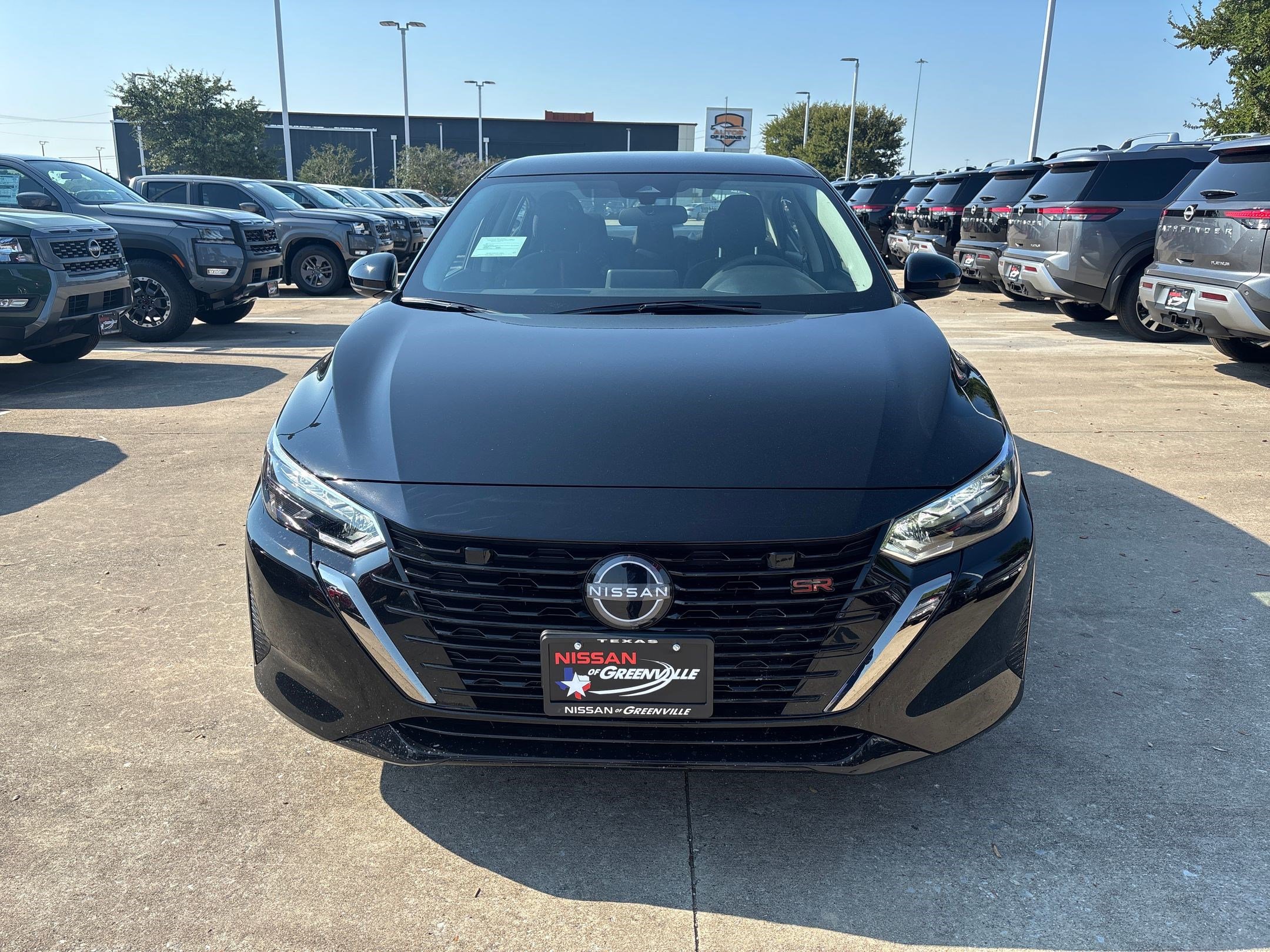 2025 Nissan Sentra SR photo 5
