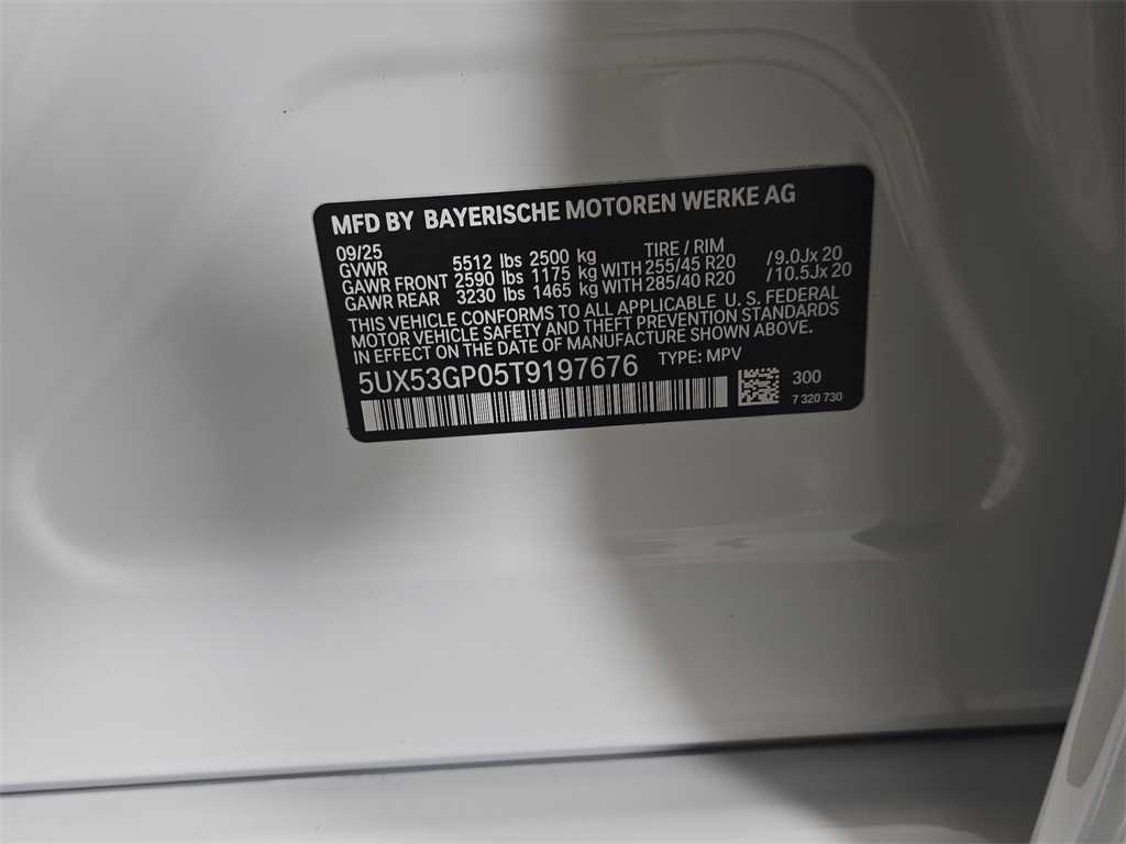 2026 Bmw X3 photo 26