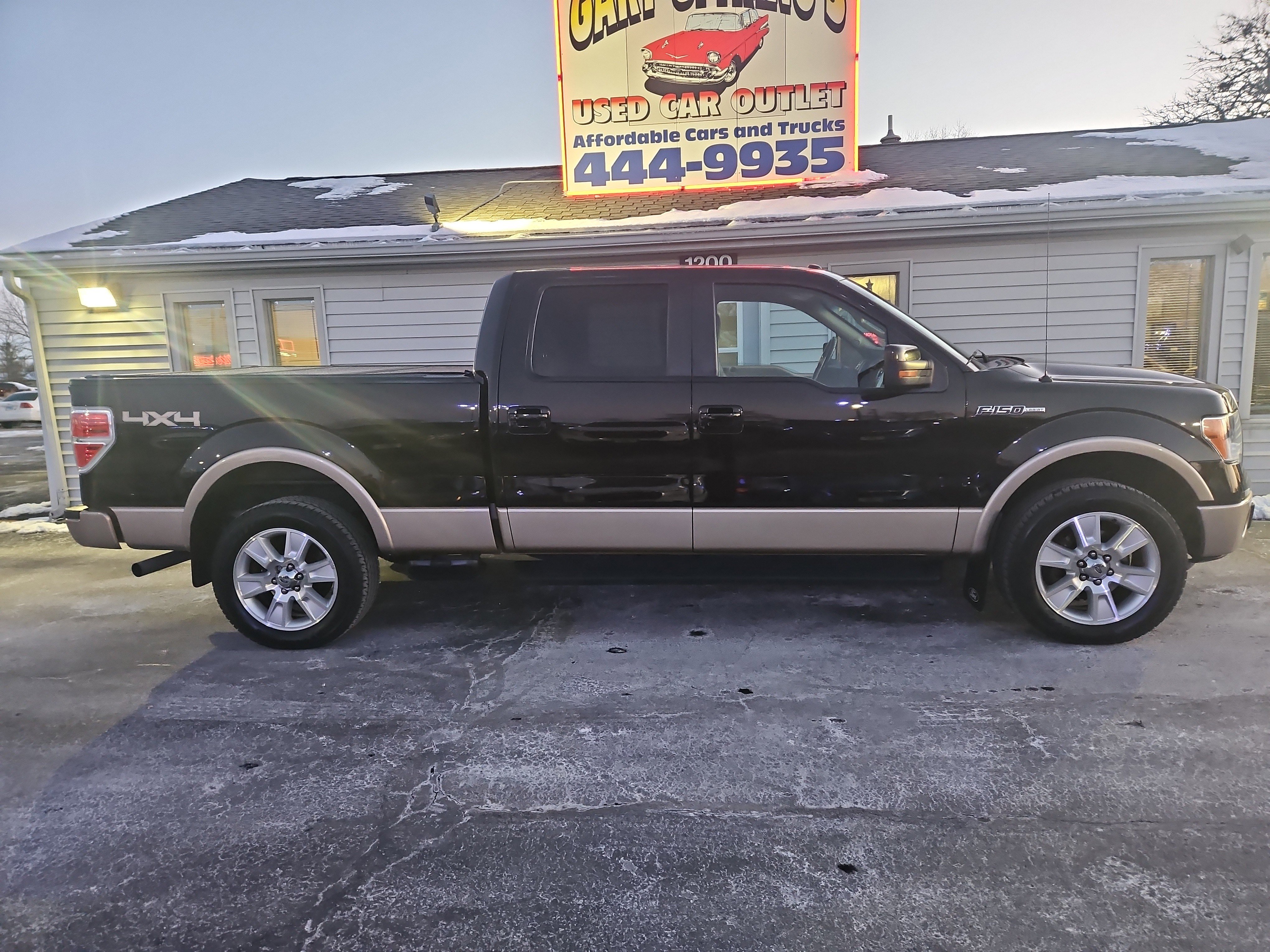 Used 2013 Ford F-150 Lariat with VIN 1FTFW1EF3DKE92660 for sale in Washington, IL