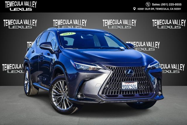 2022 Lexus NX Hybrid 350h's photo