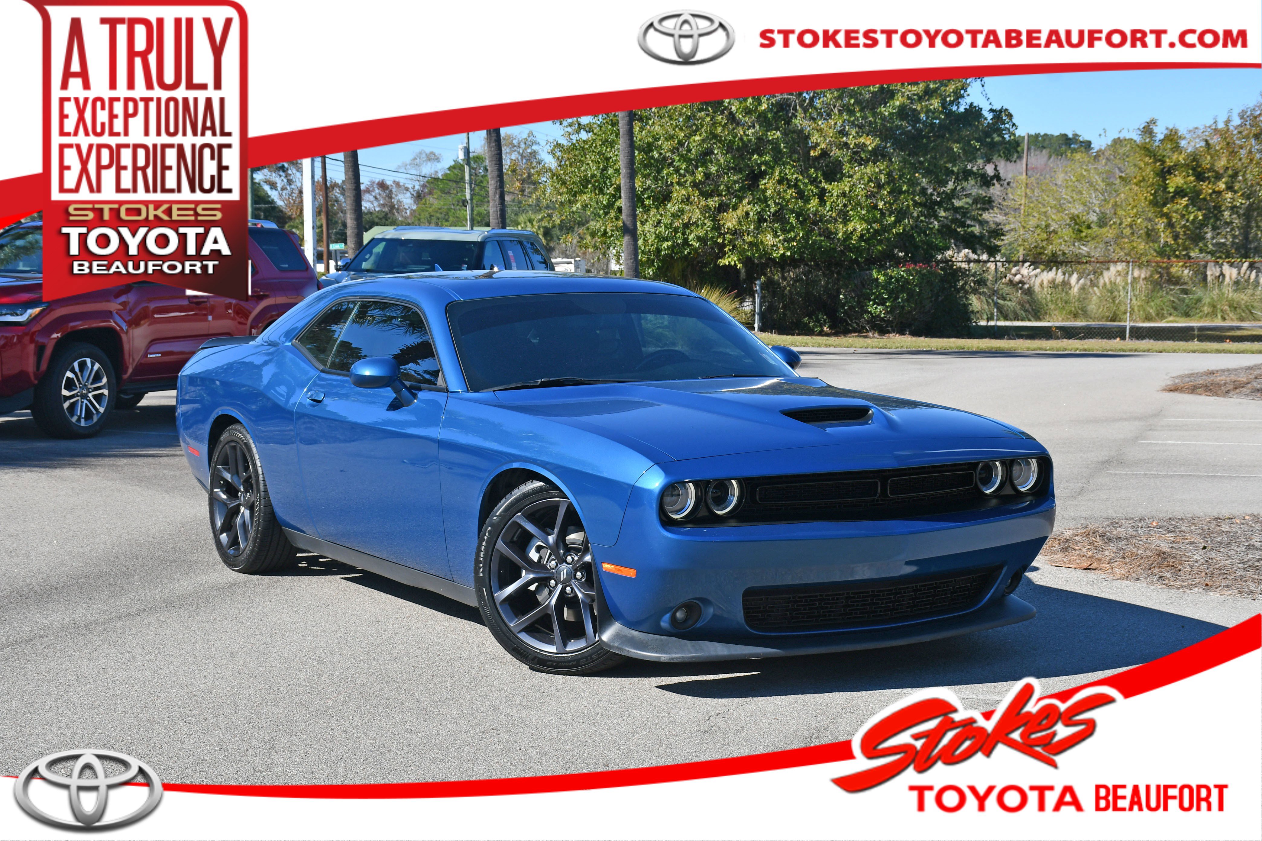 2022 Dodge Challenger GT's photo