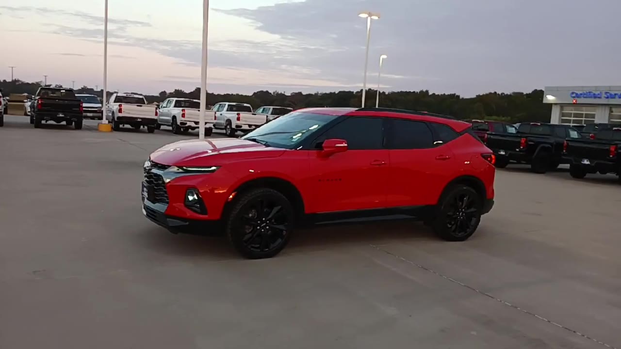2022 Chevrolet Blazer RS photo 4