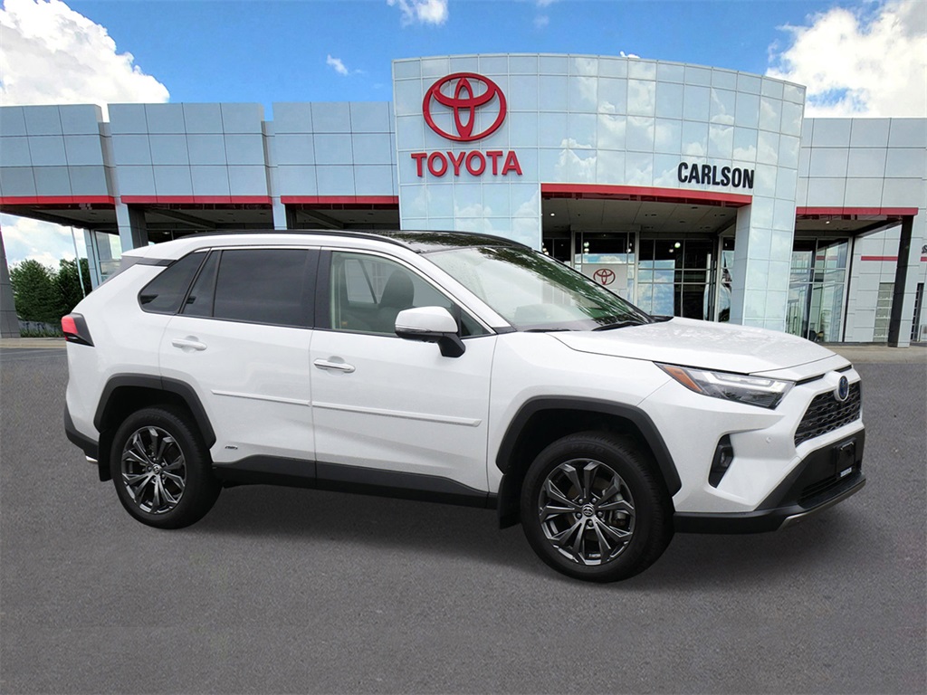 Used 2023 Toyota RAV4 Limited with VIN JTMD6RFV4PD100063 for sale in Minneapolis, Minnesota