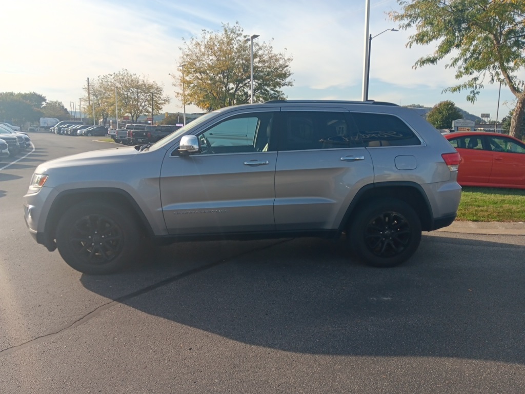 2014 Jeep Grand Cherokee Limited photo 11