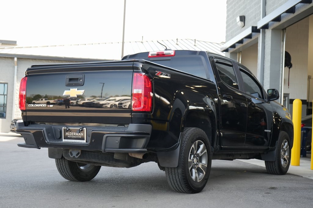 2020 Chevrolet Colorado Z71 photo 13