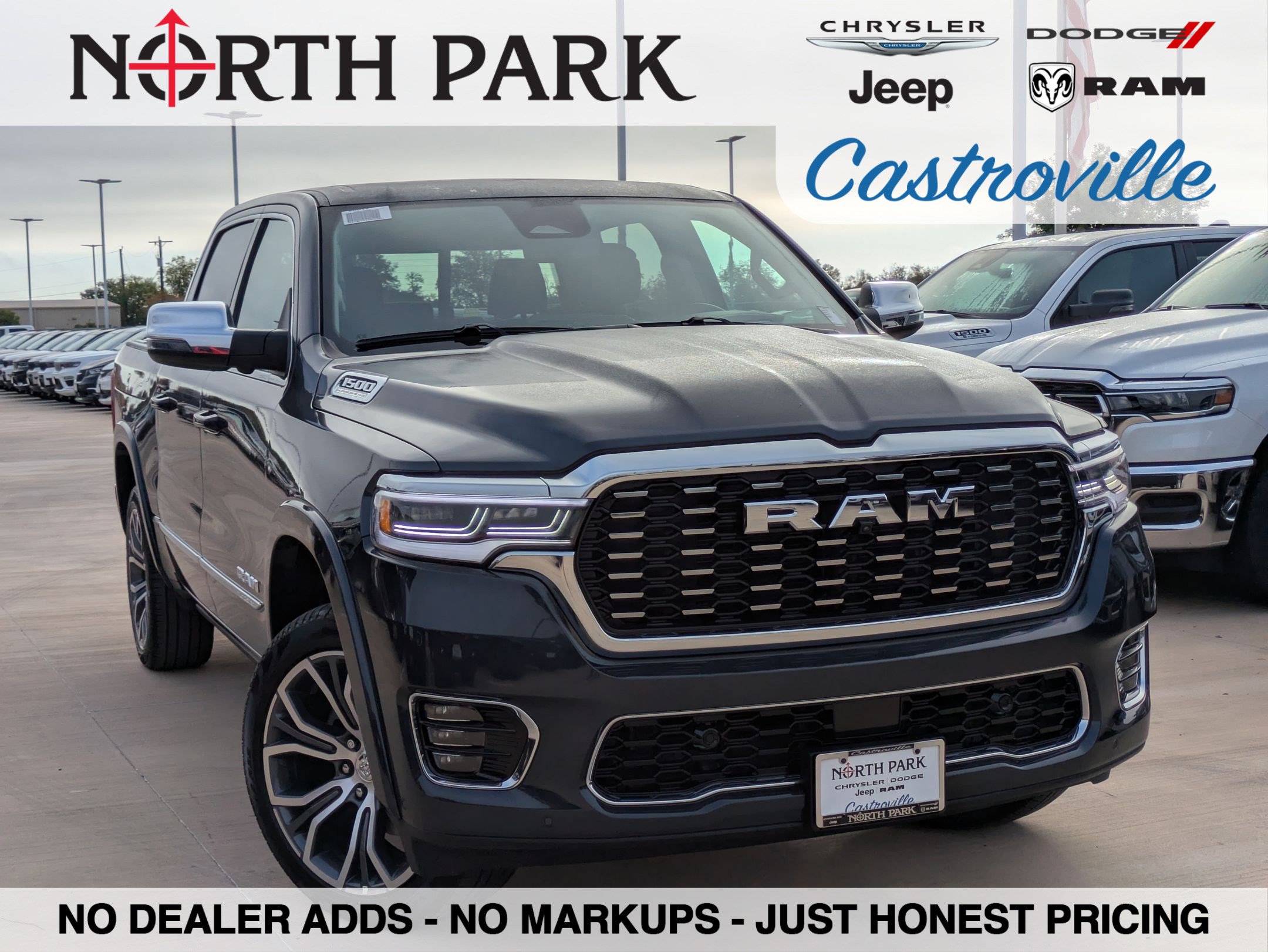 2026 RAM Ram 1500 Pickup Tungsten's photo